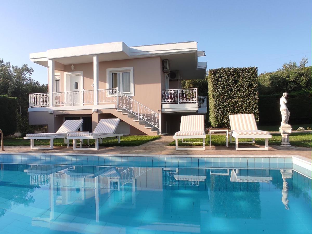 Villa Aphrodite Ríza 外观 照片