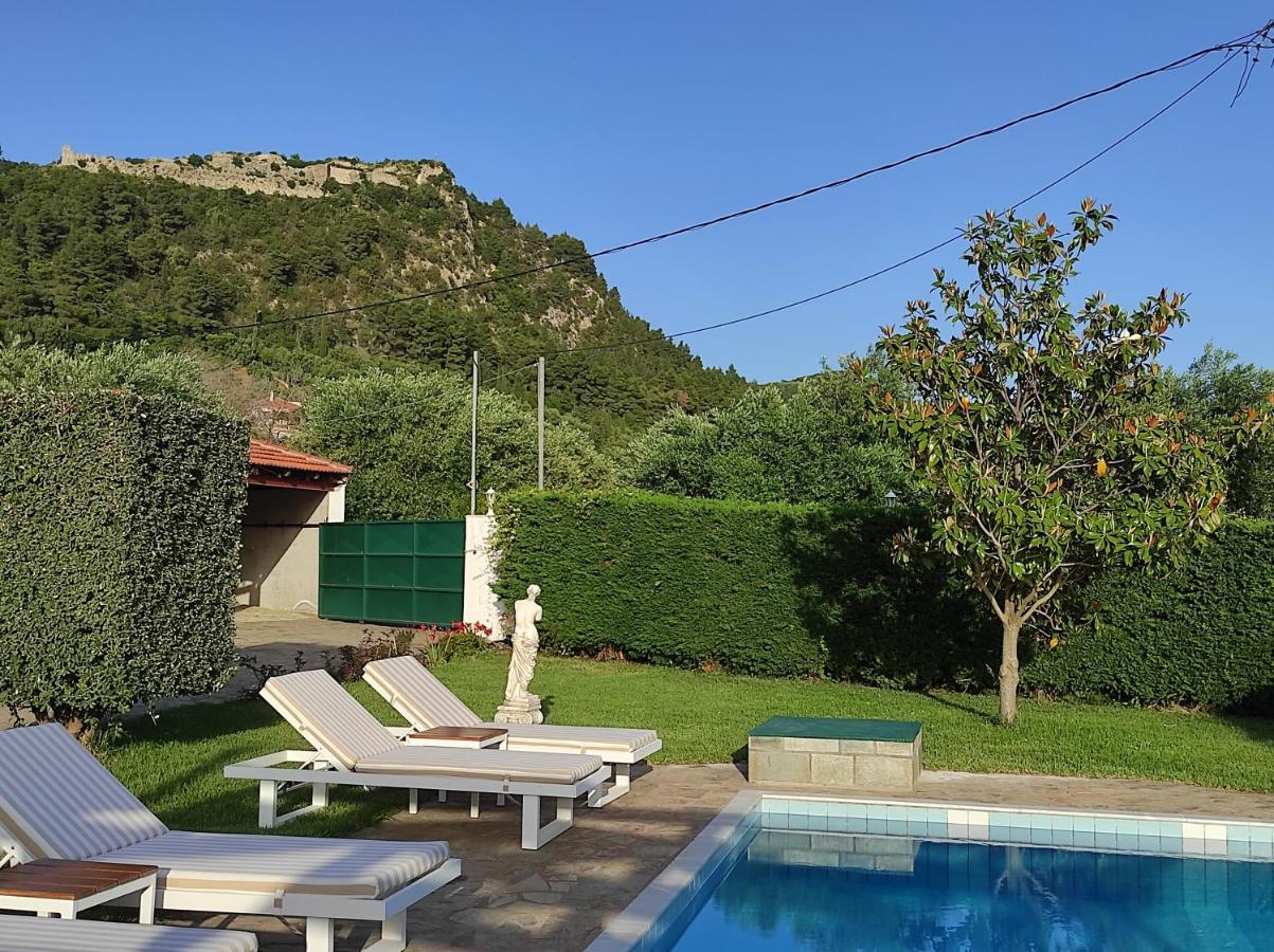 Villa Aphrodite Ríza 外观 照片