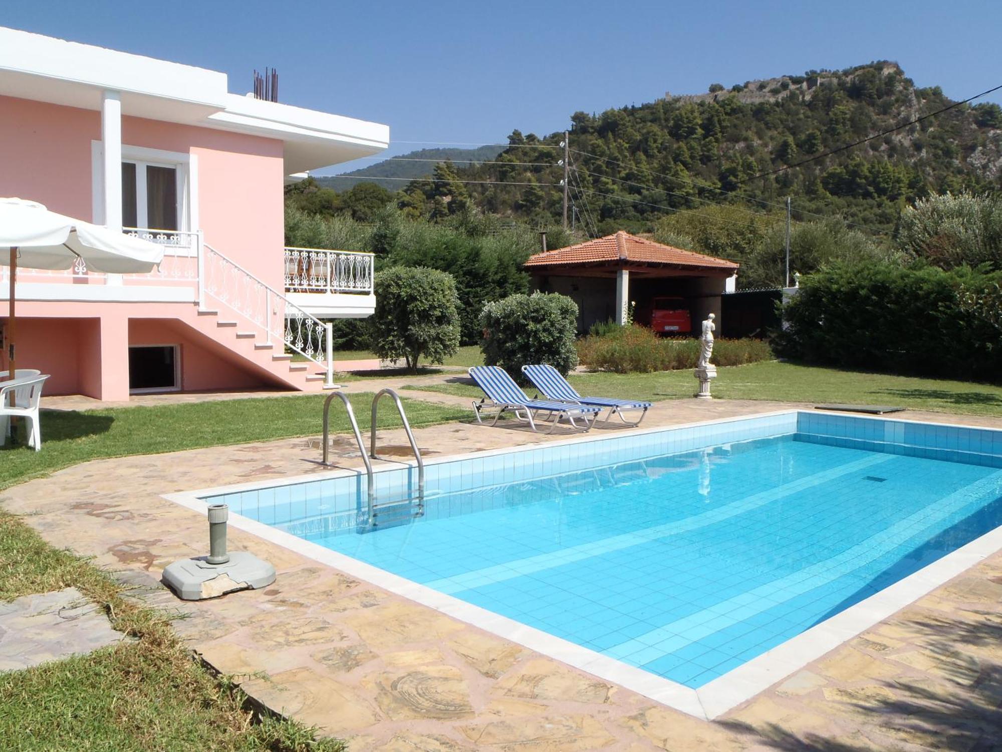 Villa Aphrodite Ríza 客房 照片