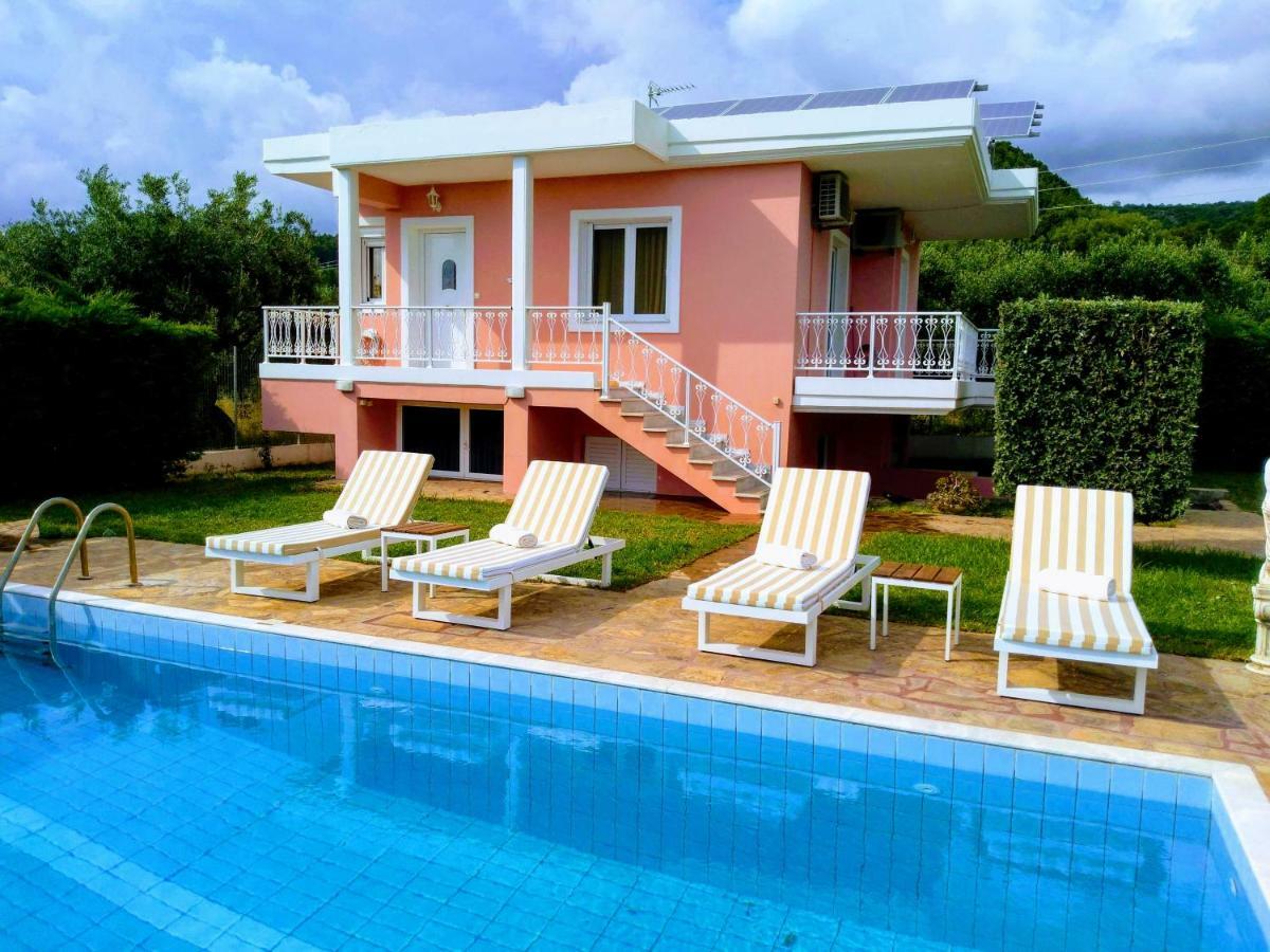 Villa Aphrodite Ríza 外观 照片