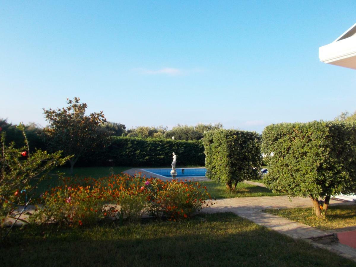 Villa Aphrodite Ríza 外观 照片